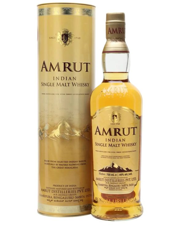 Amrut Single Malt Whisky, 70 cl Online now