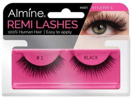 Almine Eyelashes (Style No. 1) For Sale