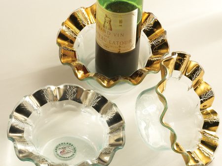 Ruffle Wine Coaster Online Sale