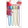 Annie Control Clips 4.5  4Ct Sale