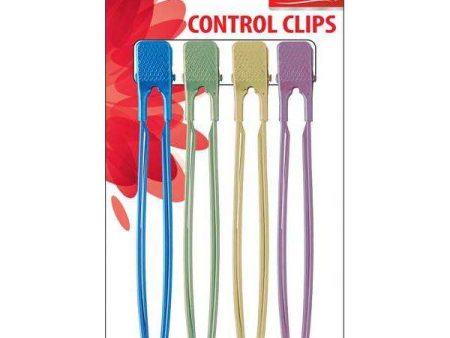 Annie Control Clips 4.5  4Ct Sale