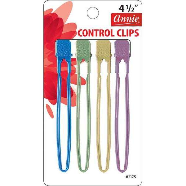 Annie Control Clips 4.5  4Ct Sale