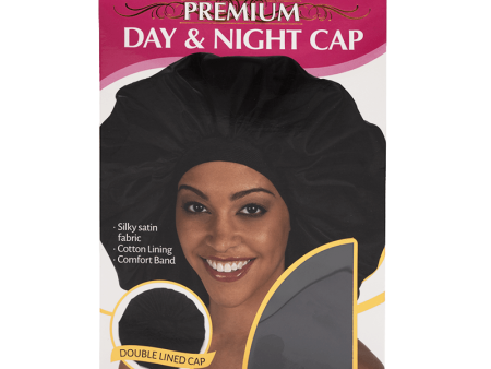 Ms. Remi Extra Jumbo Day and Night Cap Black Online Hot Sale