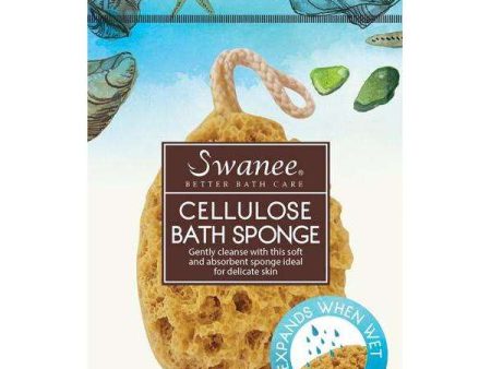 Swanee Cellulose Bath Sponge Natural Color Online