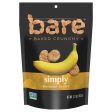 Bare Fruit - Banana Chips Simply Baked - Case Of 12 - 2.7 Ounces on Sale