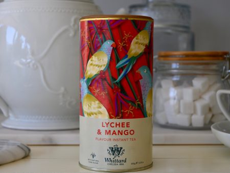 Lychee & Mango Instant Tea 450g Whittard - Best By: 12 2019 Fashion