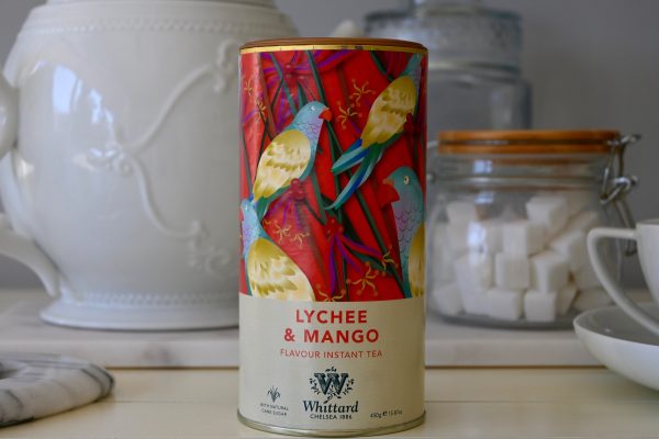 Lychee & Mango Instant Tea 450g Whittard - Best By: 12 2019 Fashion