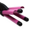 Hot & Hotter 3 Barrel Waver Curling Iron 3 4 Inch For Cheap