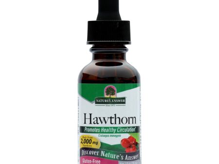 Nature s Answer - Hawthorn Berry - 1 Fl Oz on Sale