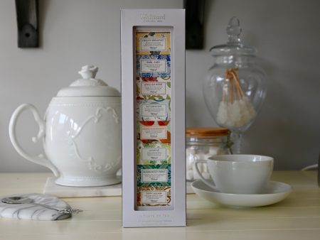 A Taste of Tea Pack of 40 Individually Wrapped Tea 80g Whittard - Best By: 1 2022 Online Hot Sale