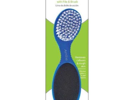 Almine Dual Action Pedicure File Asst Color For Sale