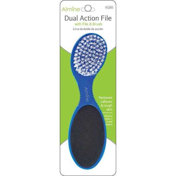 Almine Dual Action Pedicure File Asst Color For Sale