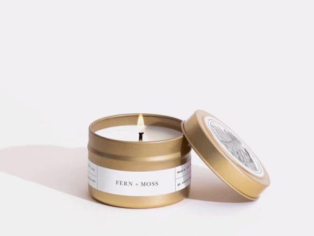 Brooklyn Candle Studio Fern + Moss Scented Candle in Travel Tin Sale