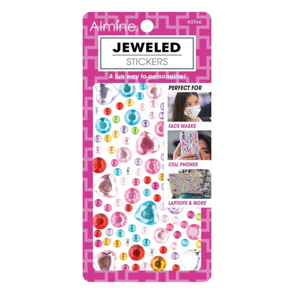 Almine Jeweled Stickers, Assorted For Cheap