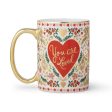 Rifle Paper Co. Juliet Porcelain Mug For Sale