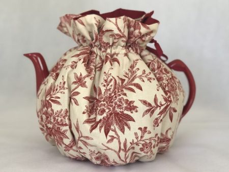 Toile Red Bird Wrap 6-8 Cup Cozy Cricklewood on Sale