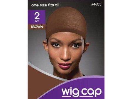 Ms. Remi Wig Cap 2Pc Brown Online