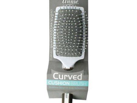 Annie Curved Cushion Brush Fashion