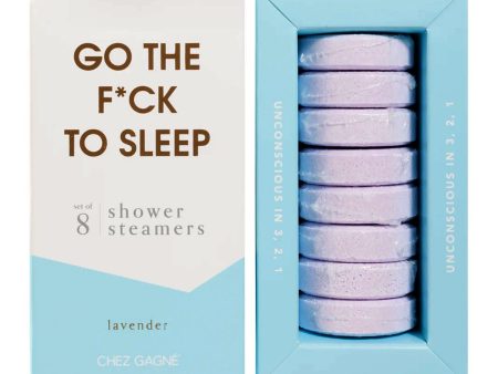 Go the F**k to Sleep Shower Steamers Fashion