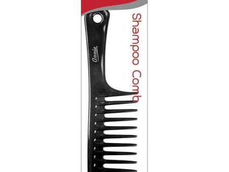 Annie Shampoo Comb Black For Sale