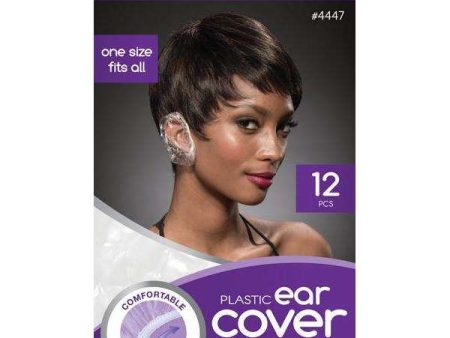 Ms. Remi Ear Cover 12Pc Clear For Discount