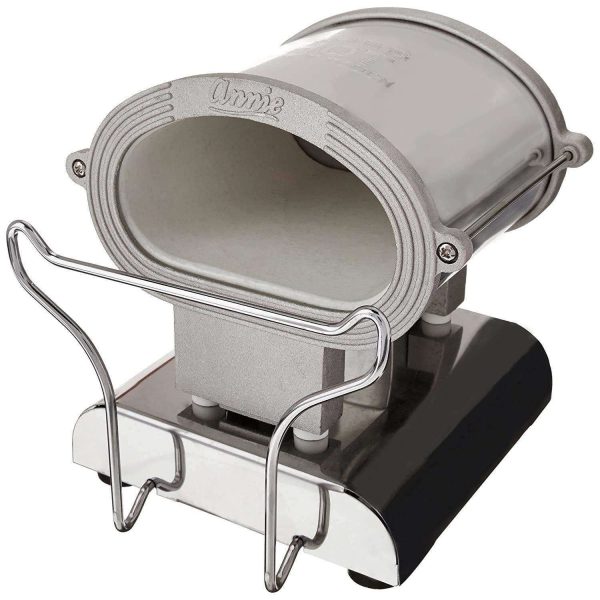 Annie Ceramic Thermal Stove - Large, Silver Online Hot Sale