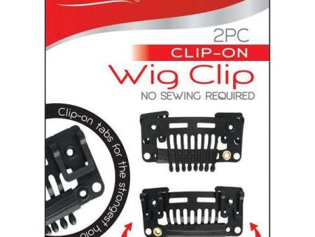 Annie Clip on Wig Clips 2Ct Fashion