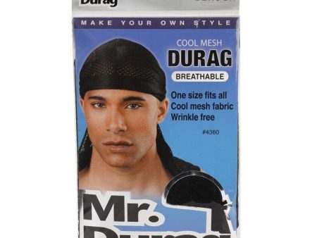 Mr. Durag Mesh Durag Black Supply