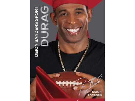 Deion Sanders Sport Durag Red For Discount