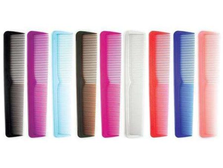 Annie Dressing Comb Bulk 9In 720ct Asst Color on Sale