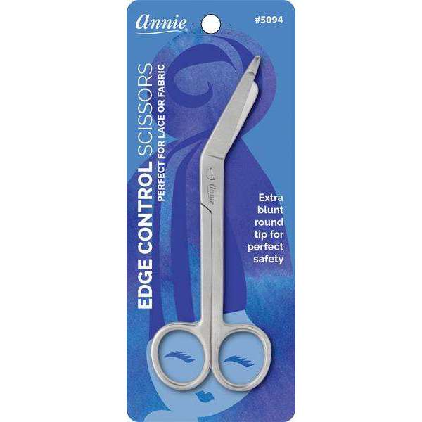 Annie Edge Control Wig Scissors Blunt Tip 5.5  Online Hot Sale