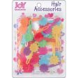 Joy Hair Barrettes Rainbow Colors Petit Daisy Supply