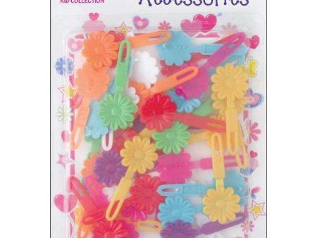 Joy Hair Barrettes Rainbow Colors Petit Daisy Supply