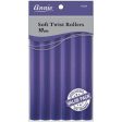 Annie Soft Twist Rollers 3 4  Purple Value Pack (10pcs) on Sale