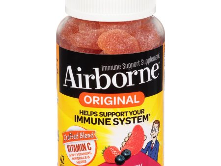 Airborne - Airborne Gummy Very Brry - 1 Each-42 Ct Online