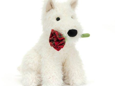 Jellycat Munro Scottie Dog  Love You  Plush Toy Sale