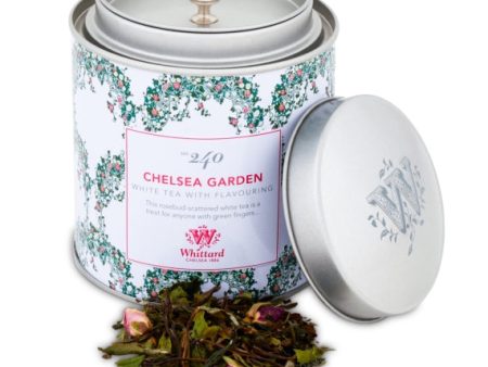 Chelsea Garden Tea Discovery 50g Caddy Whittard - Best By: 4 2020 Hot on Sale