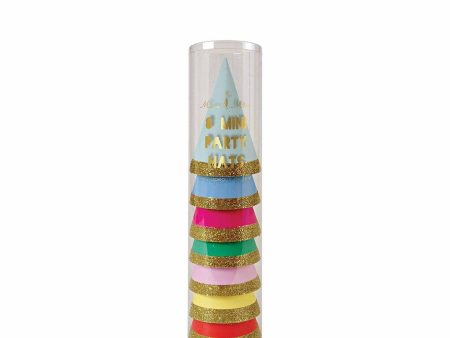 Meri Meri Multicolor Mini Party Hats (Pack of 8) Discount