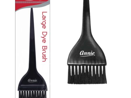 Annie Dye Brush L Black Online now