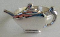 Napkin Ring with Teapot Design Silver Plated Set of 4 Online Hot Sale