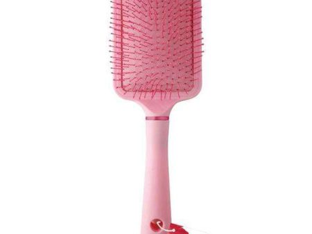 Annie Cushion Paddle Flexible Bristle Brush Fashion