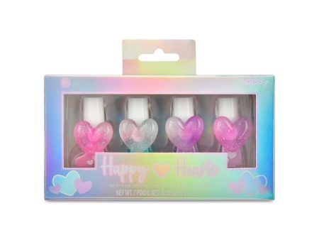 Happy Hearts Nail Polish Mini Set Cheap