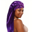 Ms. Remi Silky Wide Edge Strap Day & Night Cap, Braid Assorted on Sale