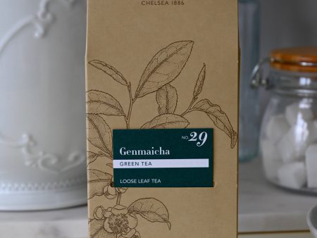 Genmaicha Loose Leaf Green Tea 75g Whittard - Best By: 7 2020 Hot on Sale