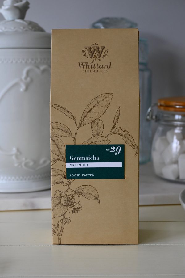 Genmaicha Loose Leaf Green Tea 75g Whittard - Best By: 7 2020 Hot on Sale