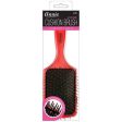 Annie Chrome Cushion Paddle Brush Nylon Bristle Hot on Sale