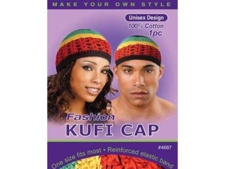 Ms. Remi Kufi Cap Patterned Fashion