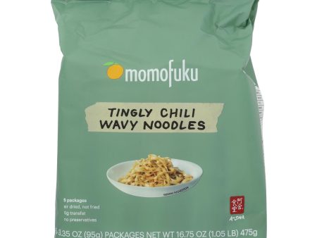 Momofuku - Noodles Tingly Chili - Case Of 10-16.93 Oz Fashion