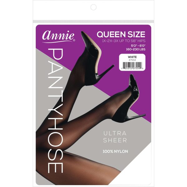 Annie Ultra Sheer Pantyhose Queen Asst Color Online Hot Sale