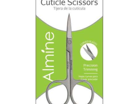 Almine Cuticle Scissors Fine Fashion